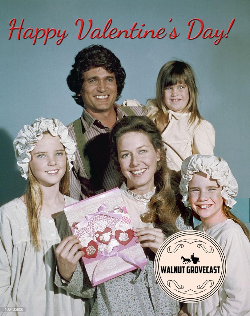 WalnutGroveCast's tweet image. Happy Valentine's Day to all of you LHOTP Fans!  We hope you have a glorious day!