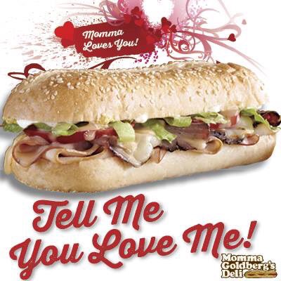 Share momma's love on Valentine's Day! Enter to win a $25 GIFT CARD! Tell us in the comments how much you love your #MommasLove or any of our famous steamed sandwiches. We'll choose the most creative comments on #Valentine’s Day!Follow our page and retweet to profess your love!