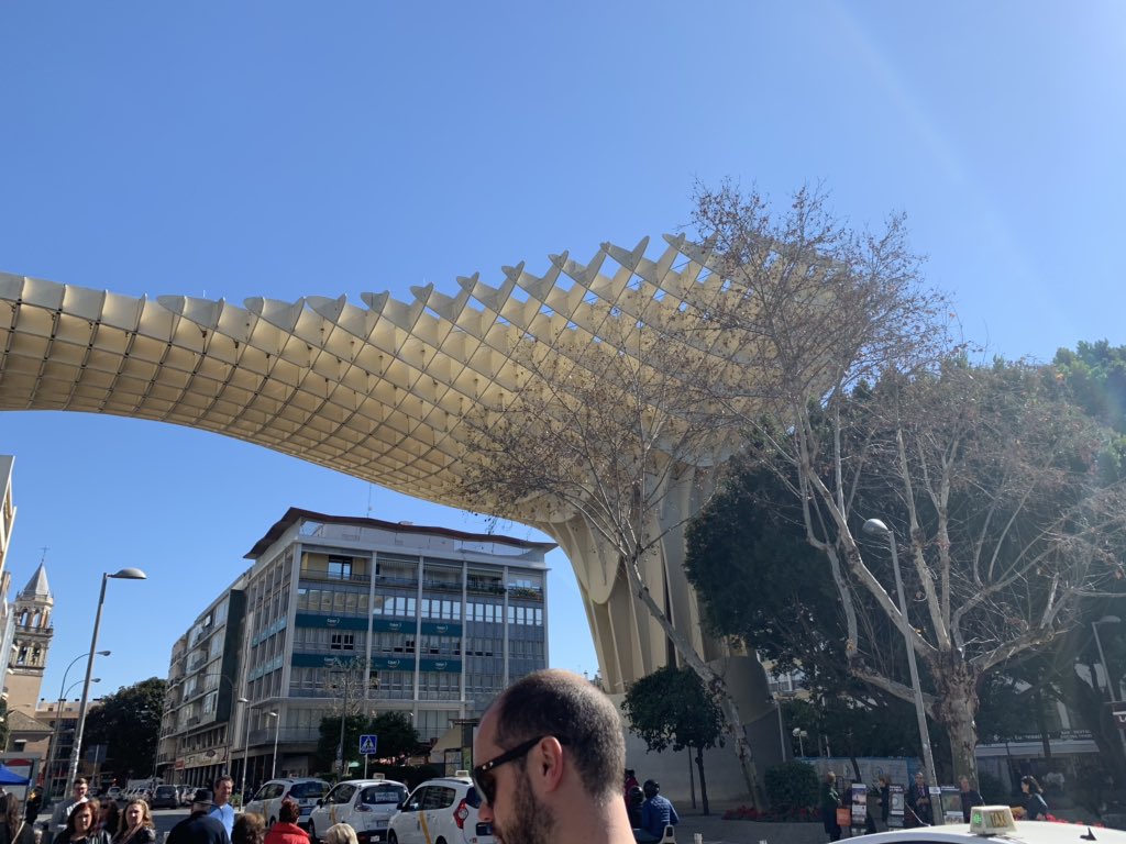 Mr. Feehan decided to take a trip to the world’s largest wooden structure today. What an amazing job example of model making and production.