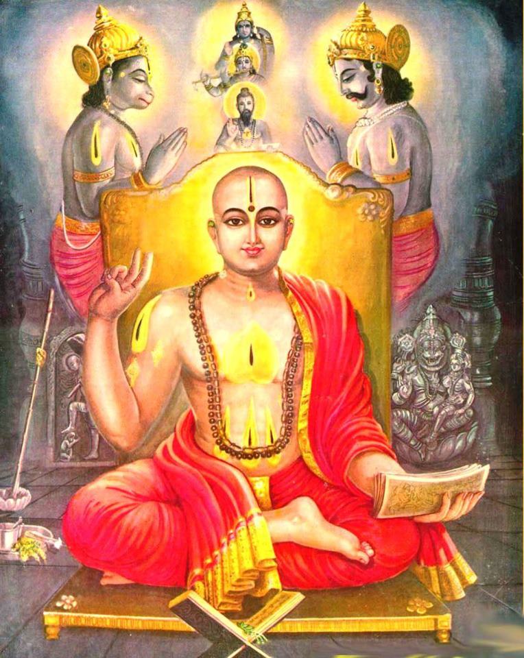 1. On the sacred occasion of  #MadhvaNavami , a thread on the invaluable contribution of Acharya Madhva made to firm up the very foundation of Sanatana Dharma in the age of Kali. And that contribution's name is "Sriman Mahabharata Tatparya Nirnaya." [MBTN]