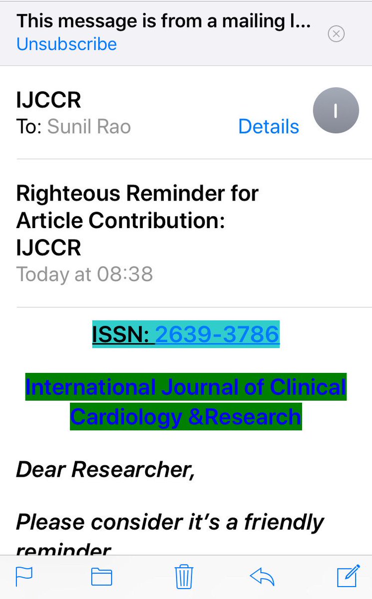 SVRaoMD's tweet image. Righteous!