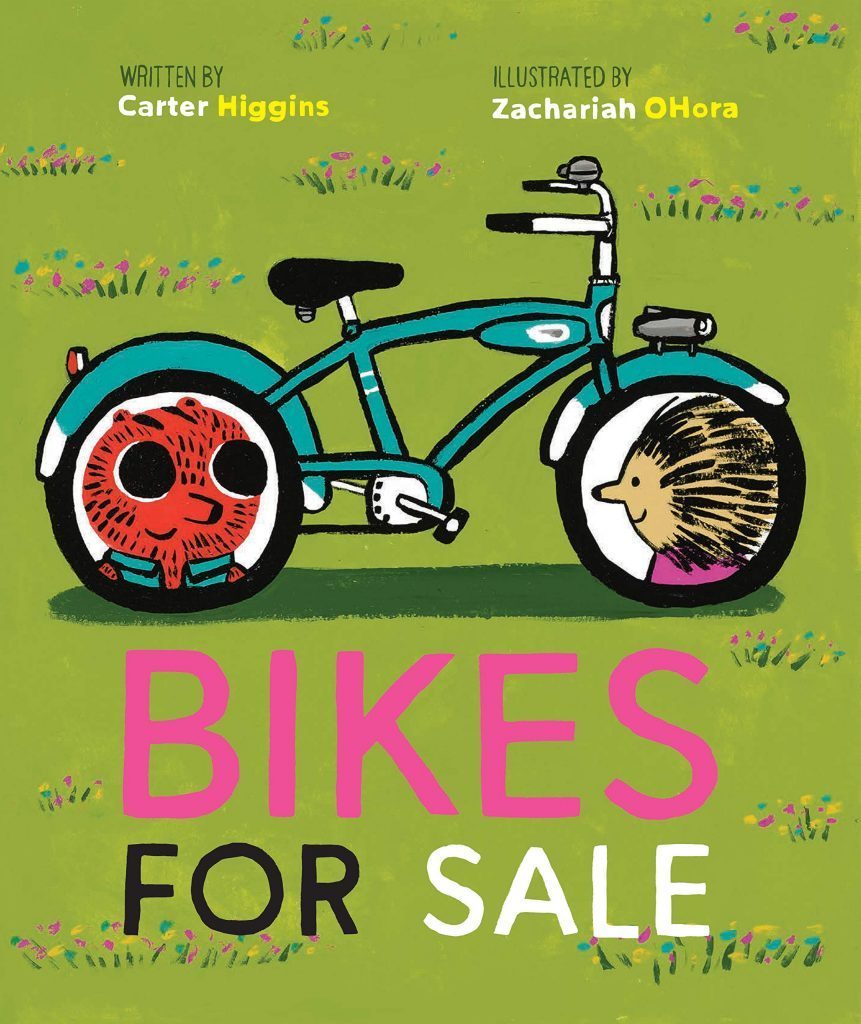 Review and Athor/Illutrator Interview! Bikes for Sale by Carter Higgins thiskidreviewsbooks.com/2019/02/14/rev…