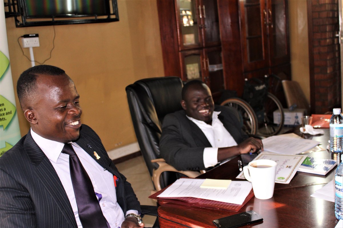 NetpilUganda's tweet photo. #NetpilUpdate We understand that it is not enough just to get a positive ruling, but also important to see the realization of the ruling benefit the applicants, and  public at large!Today we held a solution Debrief session on the James Muhindo &amp;4ORS VAG case @ HUREPEC Boardroom. https://t.co/O4R96xwOum
