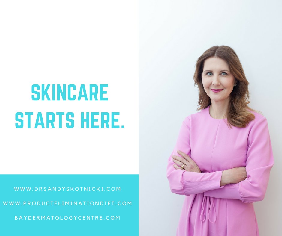 DrSkotnicki's tweet photo. Looking for info on the Beyond Soap book, my Product Elimination Diet or want to book an appointment in my clinic? Find everything you need on my websites...#dermatology #skincare #beauty #BeyondSoap #ProductEliminationDiet https://t.co/v7K1d3Y5fB