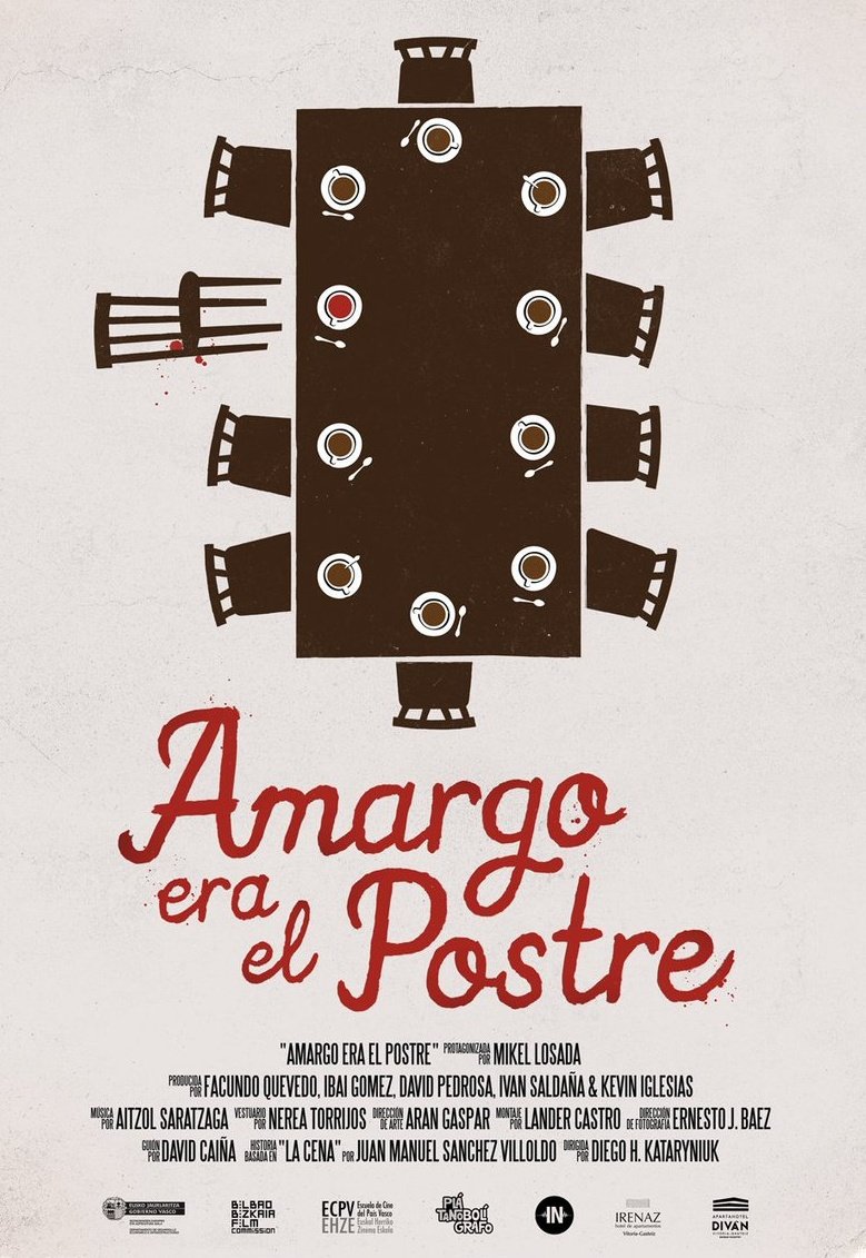 irenazvitoria's tweet image. Amargo era el postre, cortometraje co-producido por @irenazvitoria,  ha sido seleccionado en el @FestivalCineMed 🎬 donde competirá por el prestigioso premio #Roel al mejor #corto nacional y a muchos premios más. #32SECIME. Enhorabuena a todo el equipo!!