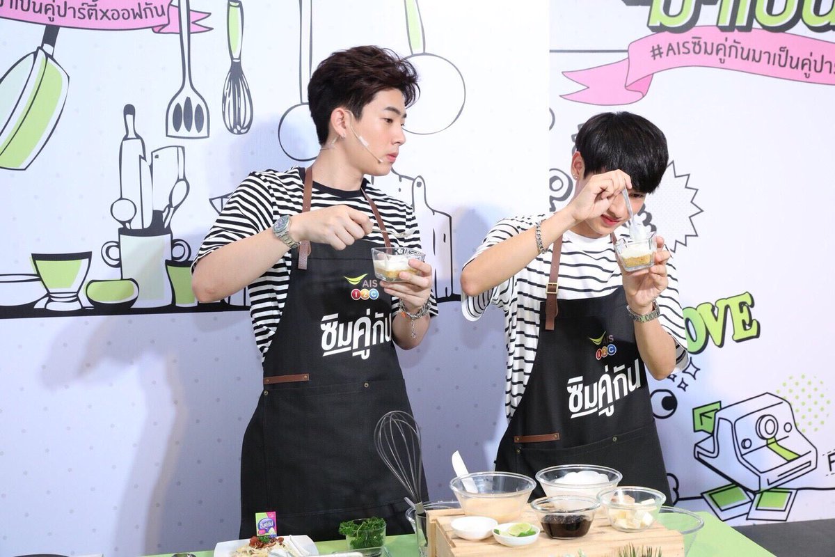 AIS_Thailand's tweet photo. วาเลนไทน์สุดฟิน #ซิมคู่กัน จัดให้กับงาน “มาเป็นคู่” ปาร์ตี้ ดินเนอร์กับ #ออฟกัน ชิมเมนูคู่กันพร้อมกิจกรรมสนุกกับคู่จิ้น ฟินสุดๆๆไปเลยย 

#AISซิมคู่กันมาเป็นคู่ปาร์ตี้xออฟกัน #AISOne2Call https://t.co/zVADNNZ9g2