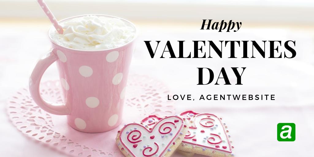 AgentWebsite's tweet image. Happy Valentine's Day! Love, AgentWebsite