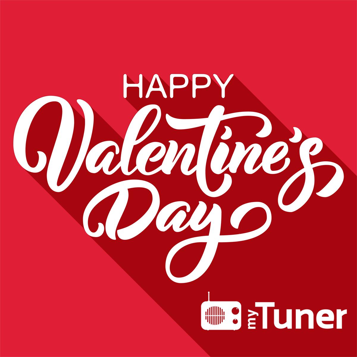 Happy #ValentinesDay ! Romantic music for Valentine's Day or any other day is on #myTunerRadio ;) May your Valentine’s Day be filled with music from the heart with myTuner Radio! More info here: mytuner-radio.com/radio/genre/ro…