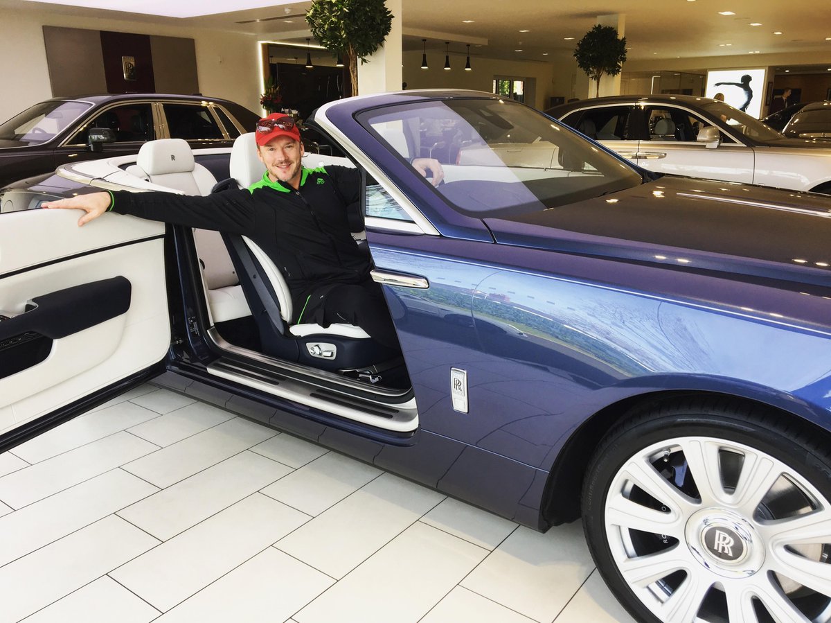 Great to see the legend Russell Watson in our showroom today!🎼