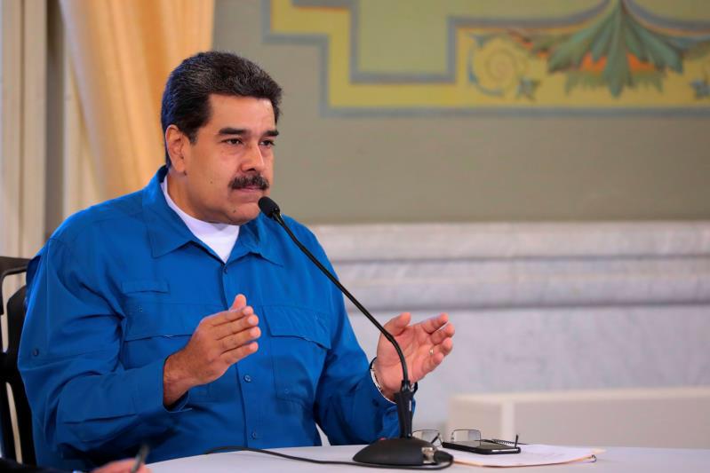 NicolasMaduro's tweet image. Estamos dedicados al trabajo y la producción; es la mejor forma de transitar el camino hacia la paz y la defensa de la autodeterminación de nuestro pueblo. No habrá mentira, ni manipulación interna y externa, que pueda ocultar la verdad de la Patria. ¡Venezuela Vencerá!