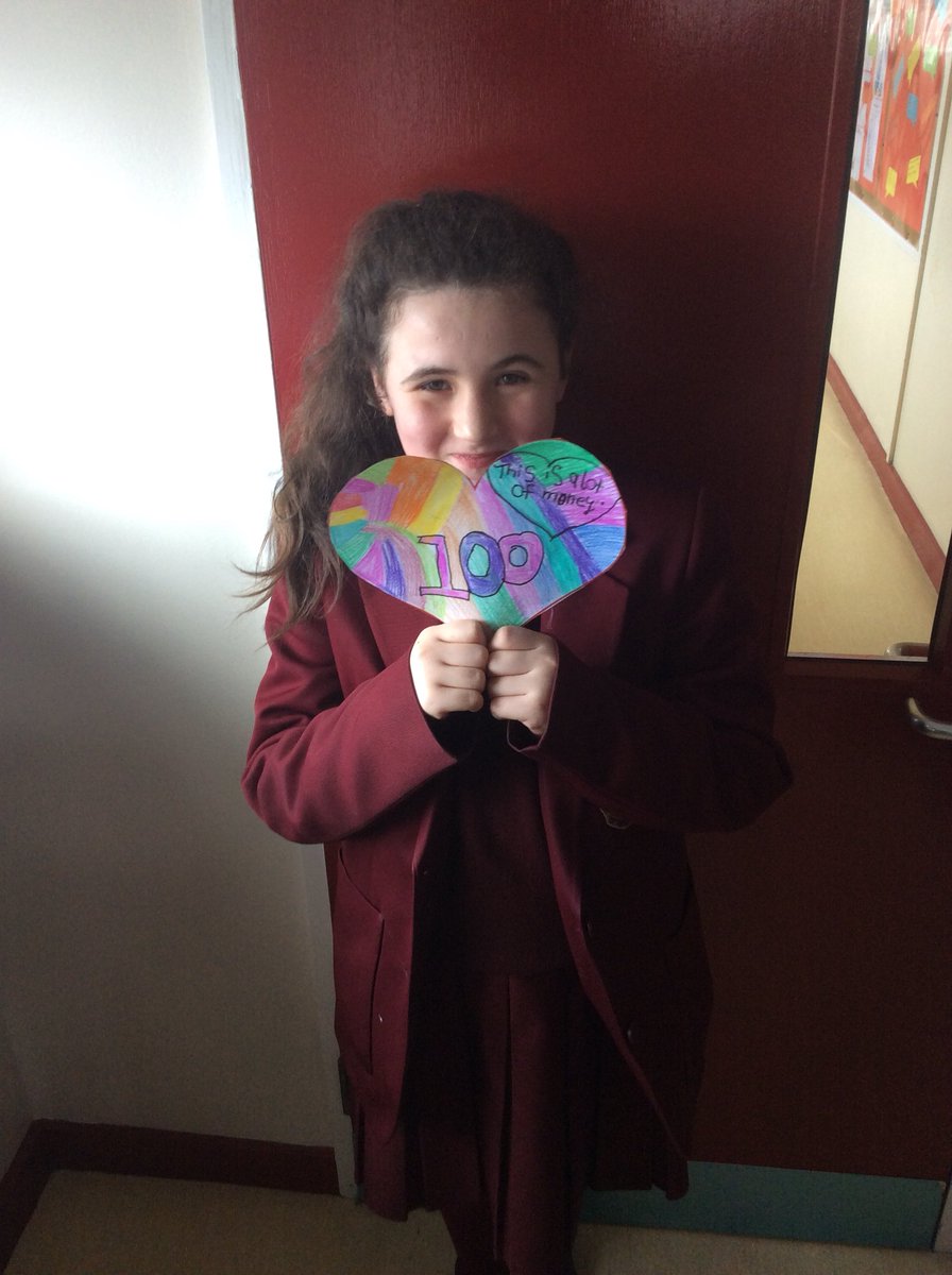 smhsnewrymaths's tweet photo. To celebrate Number Day 2019, the pupils. completed a number of activities based around Valentine’s Day! The Year 8’s shared their favourite number and reasons why! #lovenumber @StMarysHSNewry https://t.co/XA9Wr1E95F