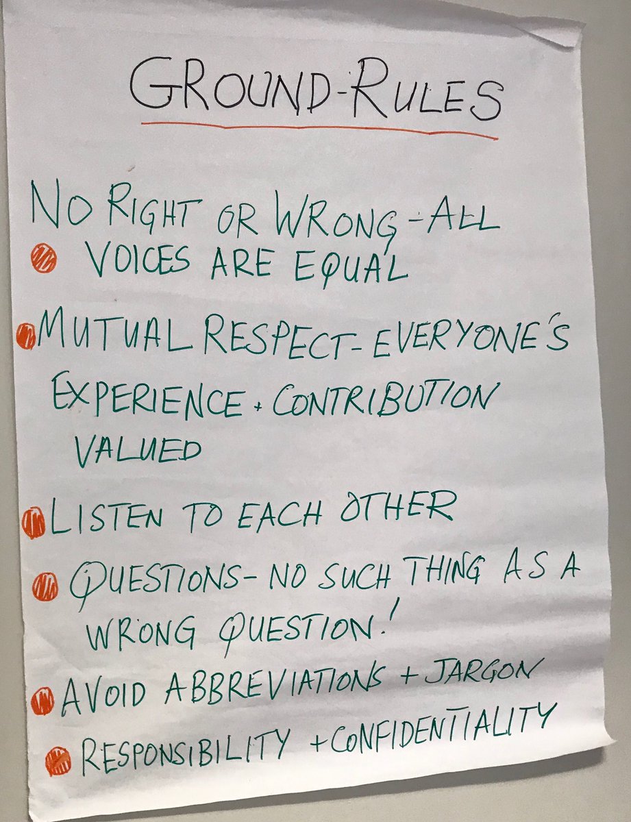 DerekCStewart's tweet photo. A group agreement always helps discussion #InvolveNotts β¦@EM_AHSNβ© https://t.co/xIfpzjd7Ok