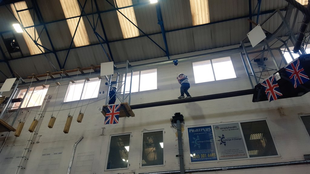 What an epic day of team building and challenging ourselves. Thank you to <a href="/NCS/">NCS</a> and @PrincesTrust for a wonderful time! <a href="/The_Eden_School/">Eden School</a> #highropes #confidence #resilience #challenge4change