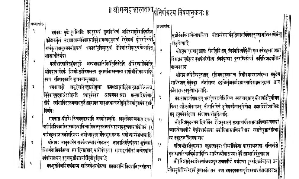 6. MBTN is not limited to Mahabharata alone but encompasses crucial aspects of another great itihAsa i.e. Ramayana & purANarAja Bhagavata as well. Hence MBTN can be called as that advanced instrument with which a seeker can have a 3D vision of Sanatana Dharma.