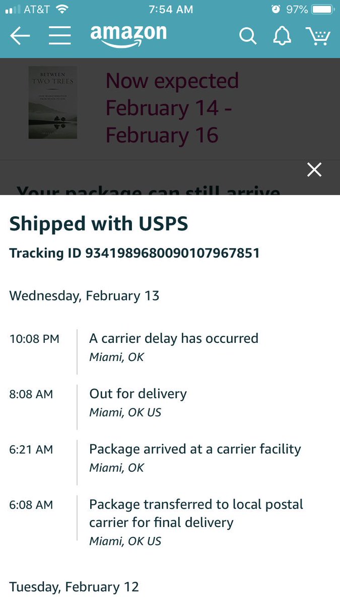 I’m seeing everyone who got their <a href="/shanejwood/">Shane J. Wood</a> book over the last couple of days so I check my Amazon orders to find....