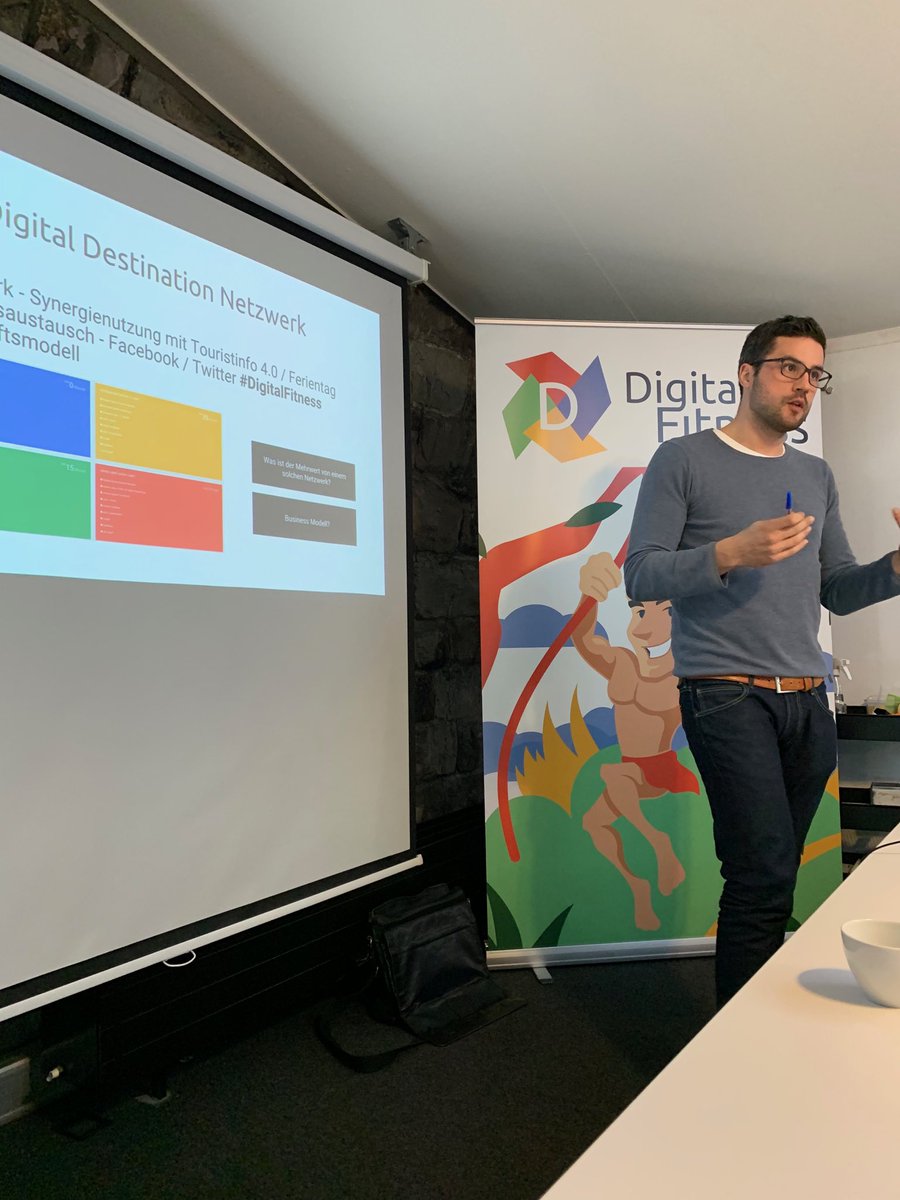 Grosser Tag für #DigitalFitness Stefan Keller erklärt den Rollout