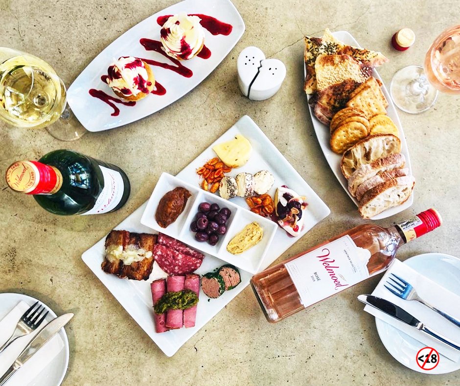 Happy Valentine's Day! Spoil the one you love with a very special lunch for two at Stellenbosch Vineyards. The offer includes a platter for two, desert and a bottle of Welmoed wine. Available all Feb. Book: swirl@stellvine.co.za or call 021 881 8056

#valentinesday
#wine
#platter