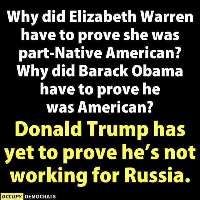 tsavo849_'s tweet image. #TheResistance #DemForce #TrumpRussia #TrumpColluded #TrumpTreason #GOPTaxScam #GOPTRAITORS #Resist #FireHannity and #TrumpRussiaCollusion #ImpeachTrumpNow
Or produce his taxes. #crook @realDonaldTrump