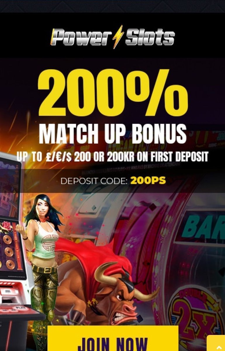 SlotFruit's tweet photo. Power Slots Casino NEW

VISIT

https://t.co/X0xS8jfepM https://t.co/fPGEyaHP2N