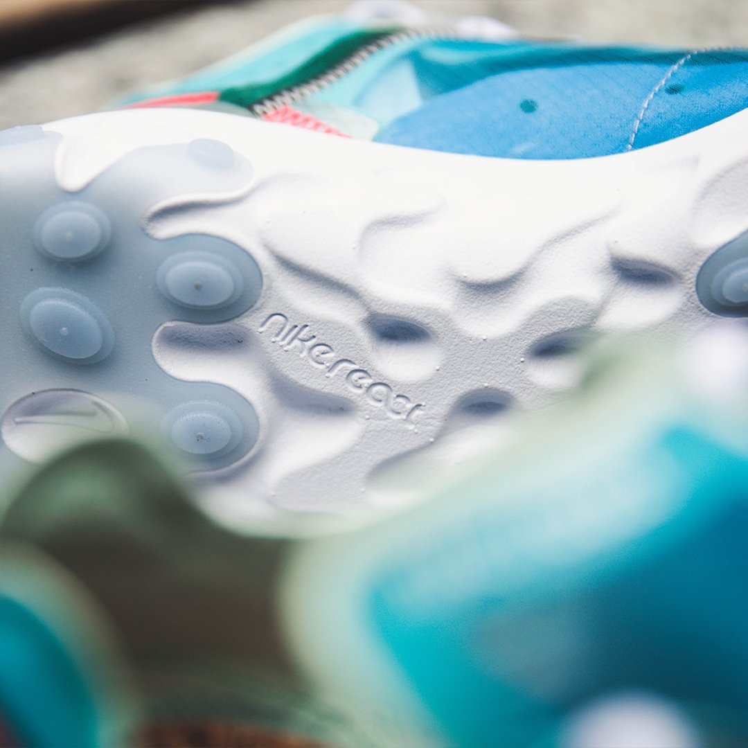 Footpatrol_ldn's tweet image. Nike React Element 87 ‘Black/Royal Tint’ | Launching in-store and online on Friday 15th February (available online at 8:00AM BST). Sizes range from UK6 - UK12 (including half sizes), priced at £135. #nike #reactelement87