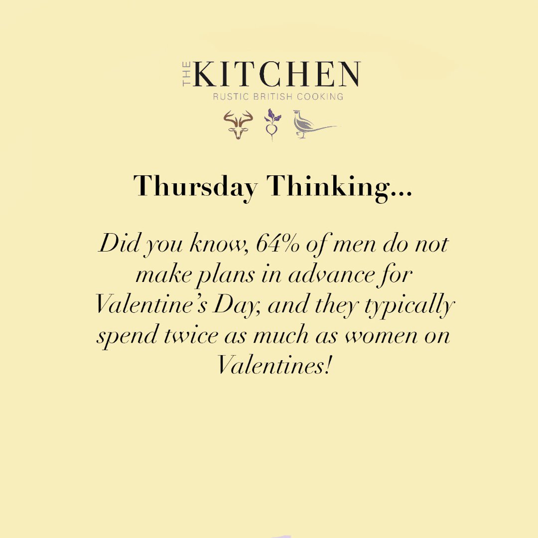 Is there a #correlation here by any chance... 

#valentines2019 #romance #valentinesfact #thursdays #february #oxfordshire #warwickshire #banbury #banburyrestaurant