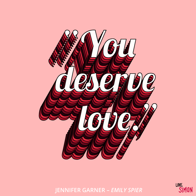 GLSEN's tweet photo. Everyone deserves at great love story! ❤️ For #ValentinesDay, why not share our #LoveSimon resources with your #GSA or class? Find a lesson and discussion guide on the film at https://t.co/AmXBapmGOb @20thcenturyfox https://t.co/5pwYuRRcRD