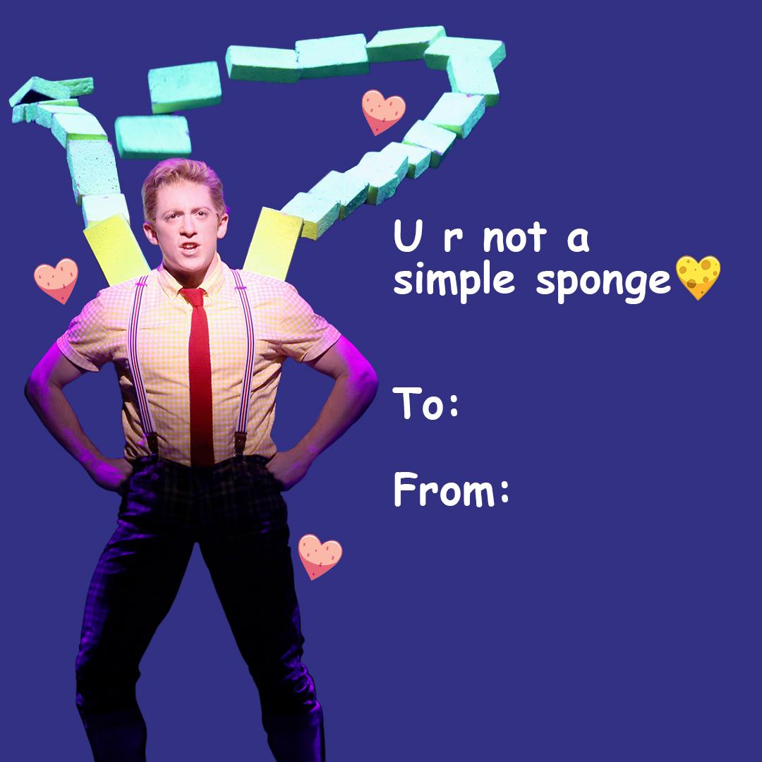 SpongeBobBway's tweet photo. my love for you is not simple https://t.co/wVPK5TfiwH
