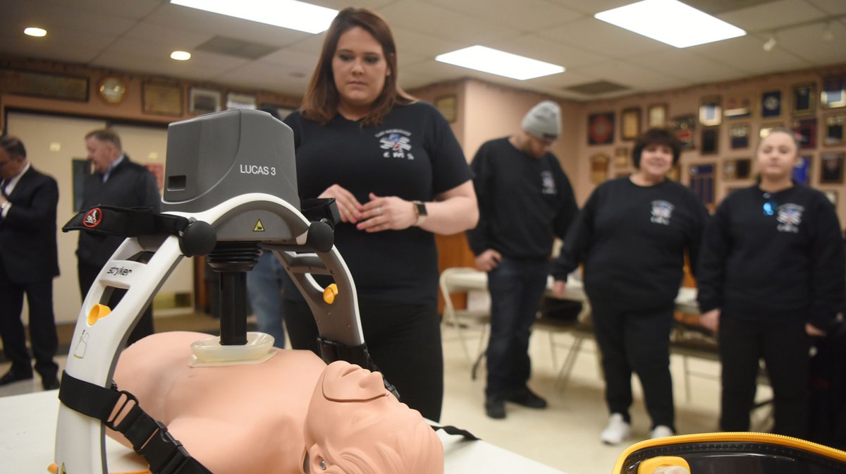 StrykerEC's tweet photo. "And I don't think we would have her at all if it weren't for that machine. I believe that machine saved her life." #LUCASCPR https://t.co/plH9sMPlIG https://t.co/daUF5Q1tHv