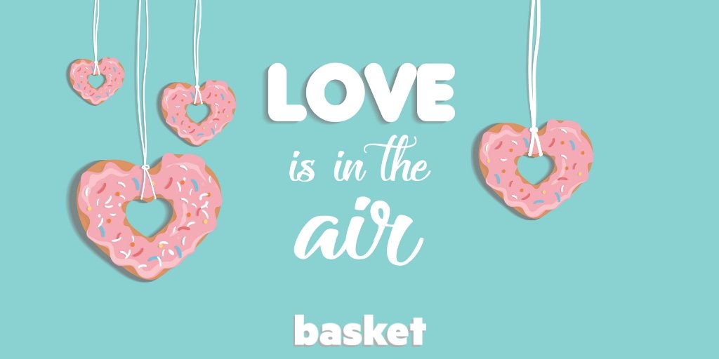 Sending sweet wishes to our Basket Squad! Happy Valentine’s Day from the GBI company that loves you most. #ValentinesDay 💌