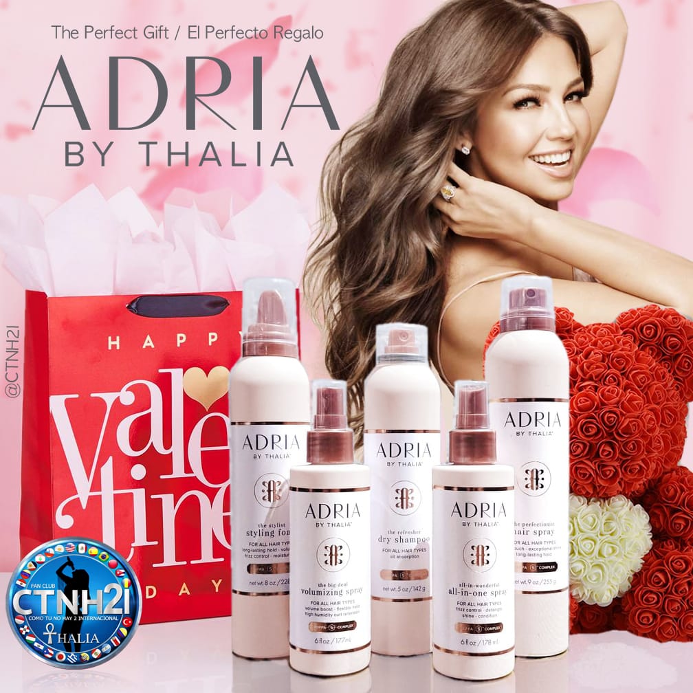 MarcoRuizCruz2's tweet photo. 🌿🌼👩🏻¡Tu cabello debe ser tan fuerte y vibrante como tú!, para lograr que luzca impecable y hermoso ve por #Adriabythalia ! la nueva línea para el cabello de @thalia Sodi productos de alta calidad ¡Recuerda que puedes encontrarlos en las todas tiendas @Walmart! @sonymusicmexico https://t.co/UC8HONg356
