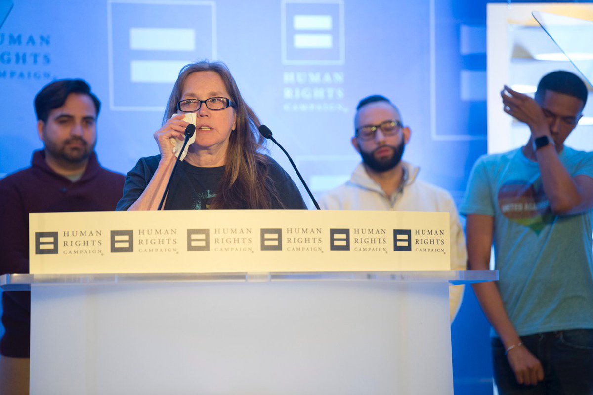 HRC joined advocates at the March For Our Lives in Washington, D.C.