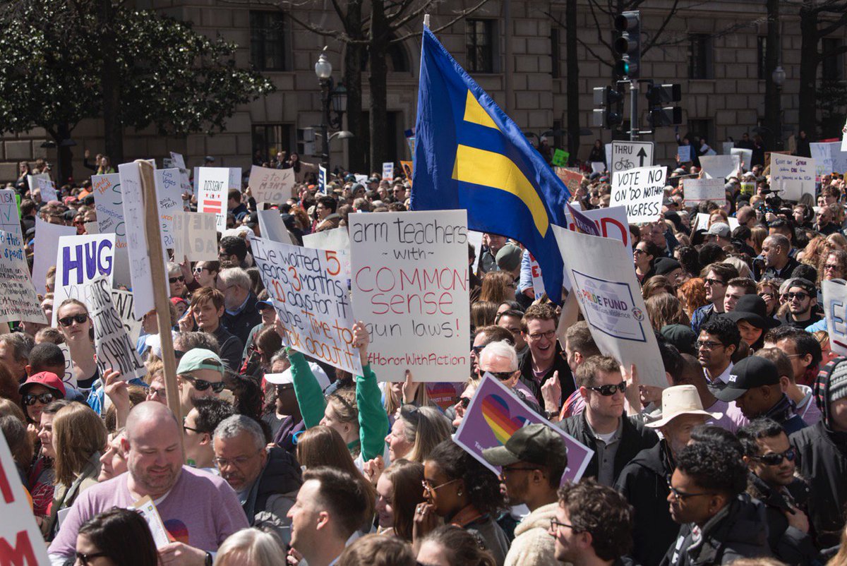 HRC joined advocates at the March For Our Lives in Washington, D.C.