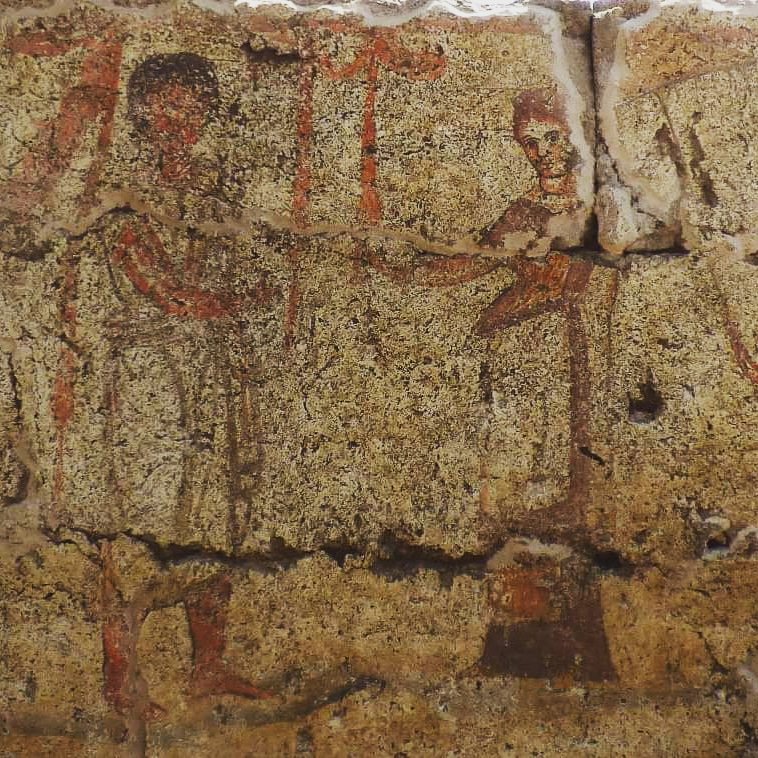 Buon #SanValentino dal #MAP!  #loveisintheair💞
📷 tomba "della donna con ombrellino", seconda metà del III sec. a.C. (tomba 9890).
#etruschidifrontiera #archeologia #museo #love #14febbraio #14thfebruary #Valentinesday #sanvalentino2019 #Salerno #Napoli #Campania