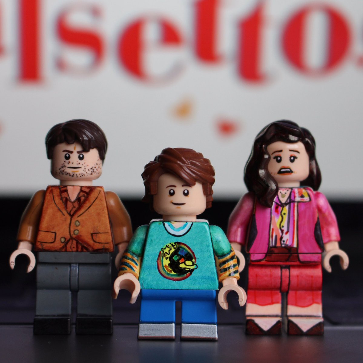 broadwaybrick's tweet photo. Love can tell a million stories...Happy Valentines Day! It’s @FalsettosBway on Tour! @MaxizPad @EdenEspinosa @TheNickAdams @nickblaemire @BryonhaMarie @akatcard https://t.co/QqytB8wUb9