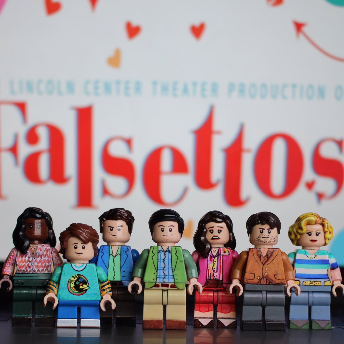 broadwaybrick's tweet photo. Love can tell a million stories...Happy Valentines Day! It’s @FalsettosBway on Tour! @MaxizPad @EdenEspinosa @TheNickAdams @nickblaemire @BryonhaMarie @akatcard https://t.co/QqytB8wUb9