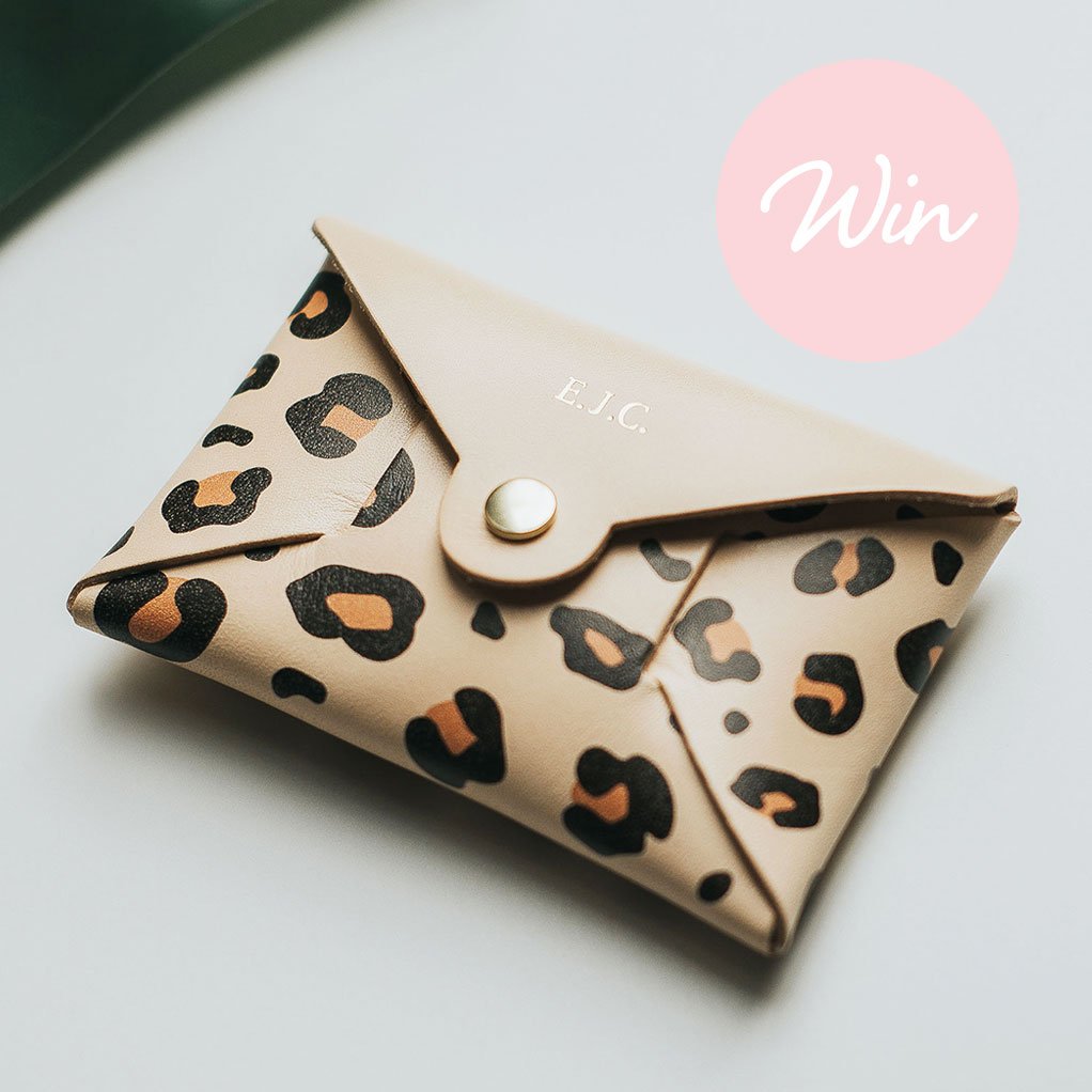CreateGiftLove's tweet image. #WIN TWO of our Personalised Leather Coin Purses of any print - one for you and one for a friend! 😍💃bit.ly/2SxM84k #ValentinesDay