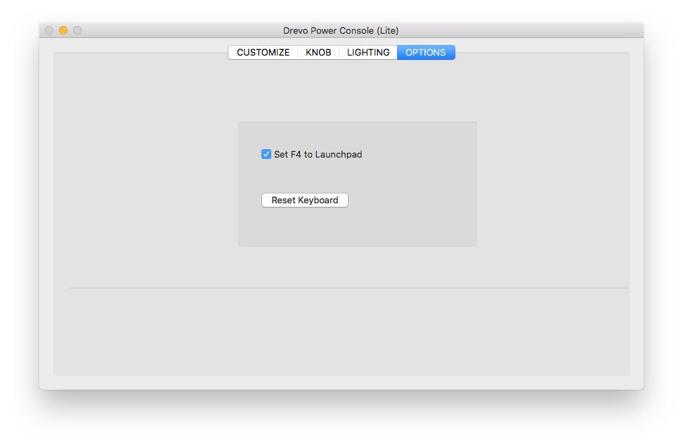 apouche's tweet photo. So @DREVO_US is this actually your software on Mac ? Cause, I mean, couldn’t you use the 8 months delay to make something idw, usable ? A single light option ? Seriously ? BTW nothing syncs with the keyboard https://t.co/yFtRsyLzCW