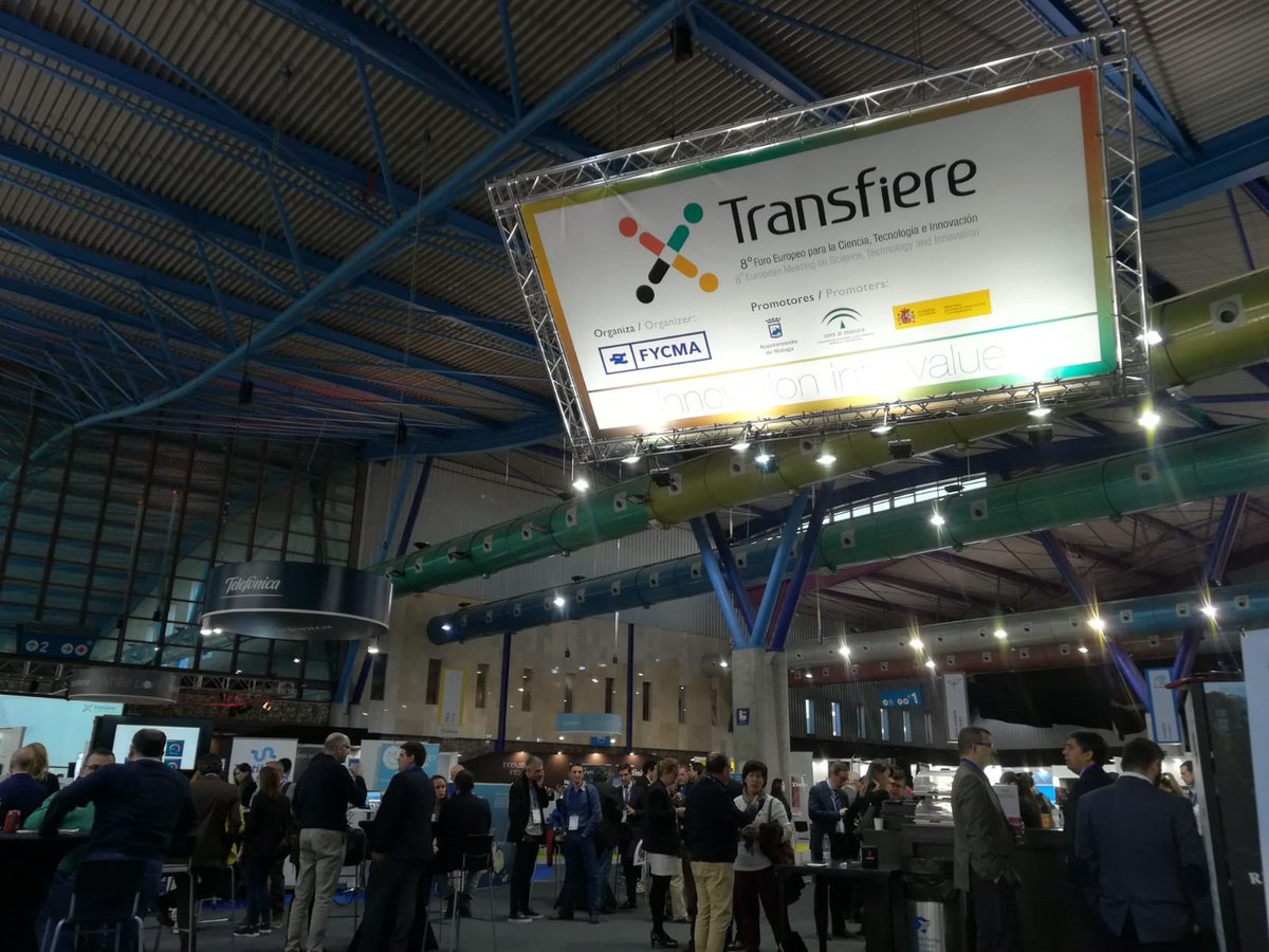 EresRelocation's tweet image. We are at the @ForoTransfiere in Málaga, come to meet us!

#Transfiere2019 #eresRelocation