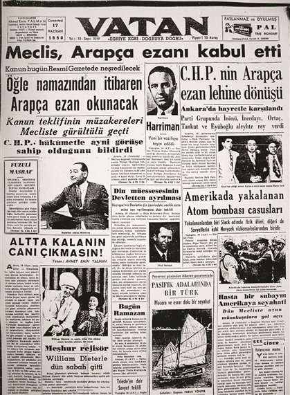 Seçim öncesi, her kesimi ilgilendiren müjde paketleri açan sevgili Cumhurbaşkanımızın tarihçilere bir müjdesi olmayacak mı: 5816 sayılı kanun kıyamete kadar kalacak mı? Alnımız Ayasofya'da secde ile hiç buluşmayacak mı?