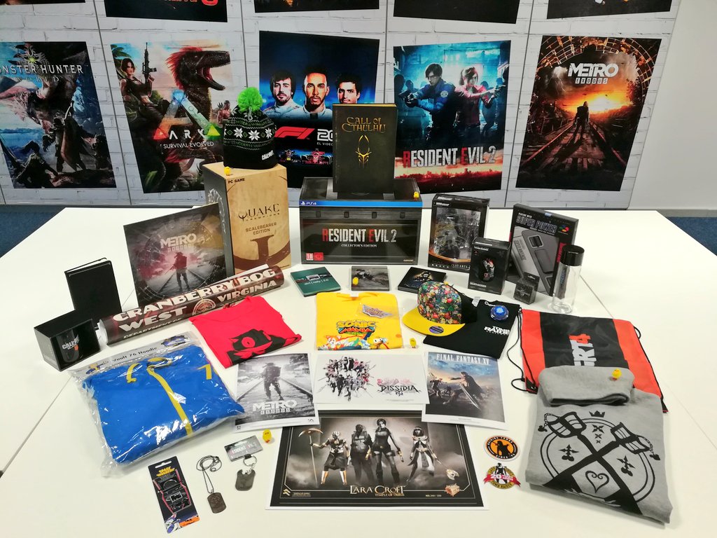 ¡Es San Valentín, somos ya 60K en la familia y sois la mejor comunidad de videojuegos!❤️
Esto se merece el mejor #LostLoot hasta la fecha. 
PARA PARTICIPAR:
- Síguenos
- RT + like
- Menciona a esa persona especial con quien compartir este premio (amig@s tb!)
*Más info en el hilo.