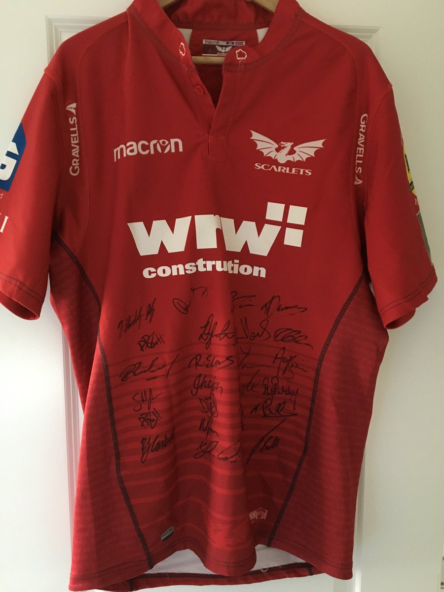 Big thank you to <a href="/angusob/">Angus O'Brien</a> for showing us some love and donating his <a href="/scarlets_rugby/">Scarlets Rugby</a> jersey for auction at our Valentine's Ball this weekend