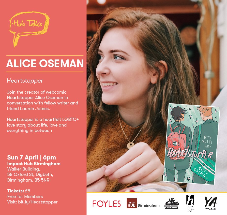 CIVIC_SQUARE's tweet photo. There's a lot happening over on our what's on page. This week we've added 2 new #HubTalks with @jonbloomfield2 & @AliceOseman, #FoodForThought sessions on #IWD19 & #IMLD plus a new #TSDigbeth How To Work with Coders class! March is looking to be very busy! https://t.co/zMEv37KMbw https://t.co/kYB78mAvuS