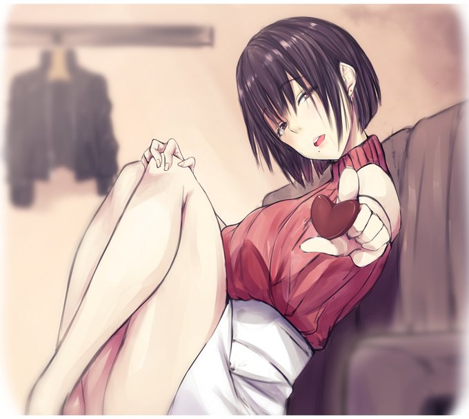 こうゆうお姉さんからチョコもらいたい 