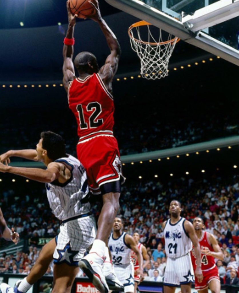 Timeless Sports on X: (1990) 29 years ago today, Michael Jordan's