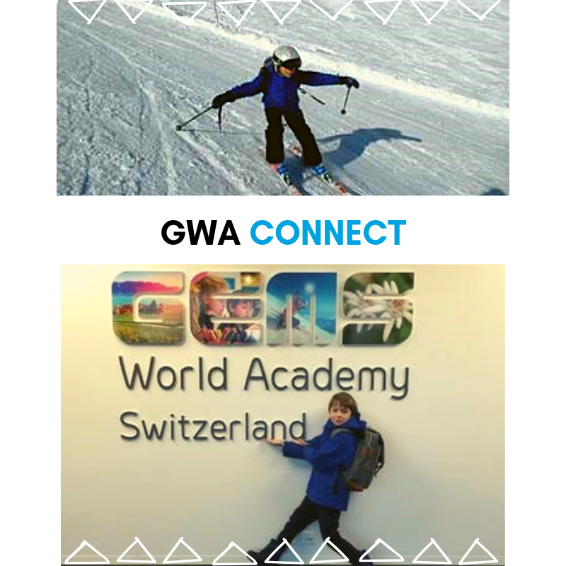 Our first exchange student from @GWACademyChi, Nikita, has joined our classes and took part in activities and sports, all while enriching his experience and cultural learning. Nikita very much enjoyed the alpine slopes. 
#GWAS #GWAConnect #ConnectedCommunity #GlobalCitizens