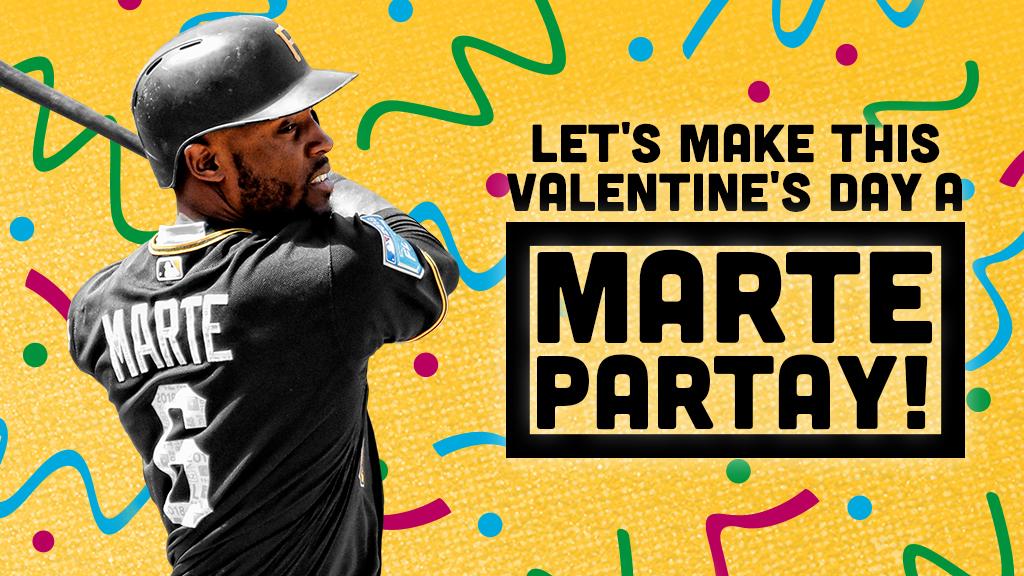 Happy Valentine's Day, Bucco Nation!   ❤️⚾️ Share the love ➡️ atmlb.com/2TPLiw6 https://t.co/keGL5OQdQP