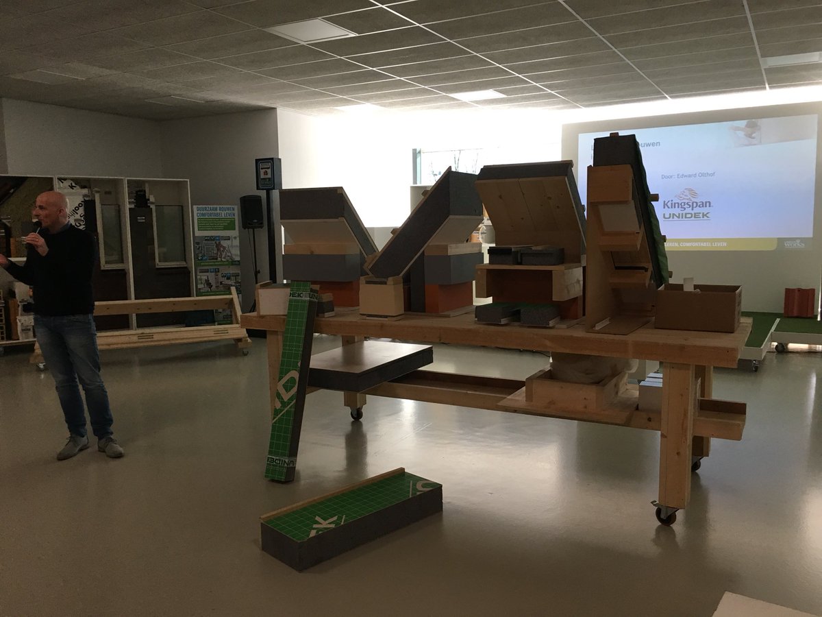 StefanvdBrink2's tweet photo. Greenworks training “luchtdicht bouwen in de praktijk”
#bloemendal bouw bv #unidek #vogelzang #illbruck #meuwissen #ubbink @RKB_Greenworks https://t.co/1YJ7TMcoXn