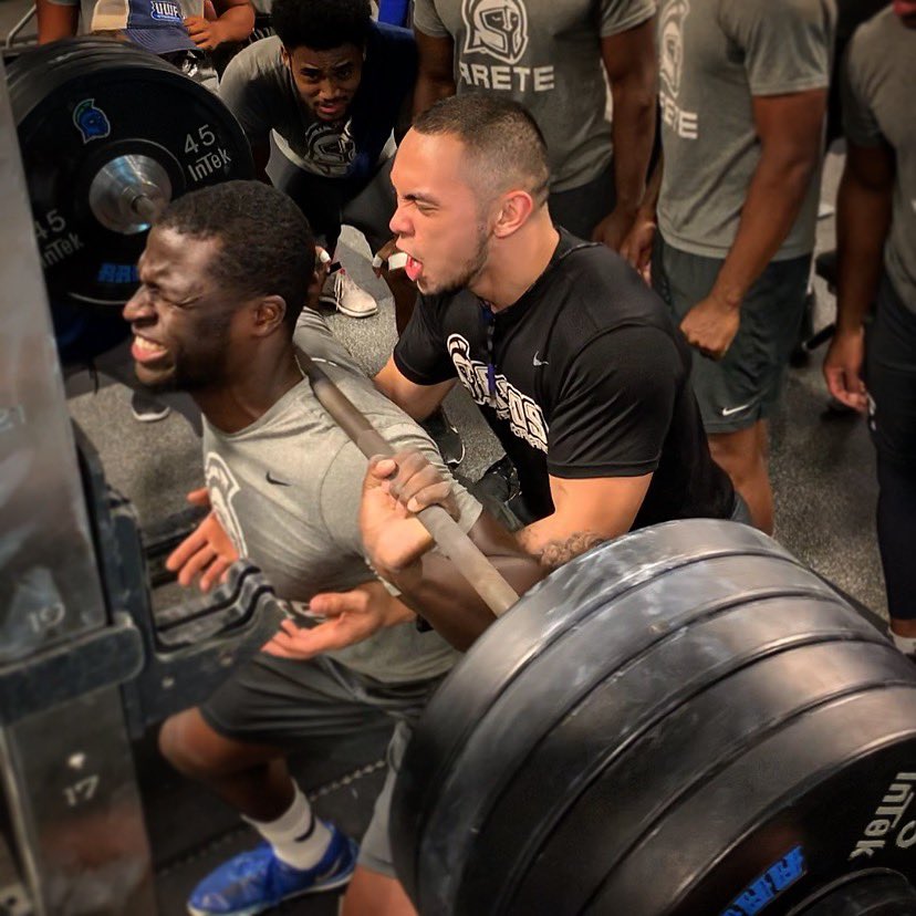 CoachBReyes's tweet image. “A harmless man is not a good man. A good man is a very, very dangerous man, who has it under voluntary control.” 

#NowhereToHide 
#ControlledAggression