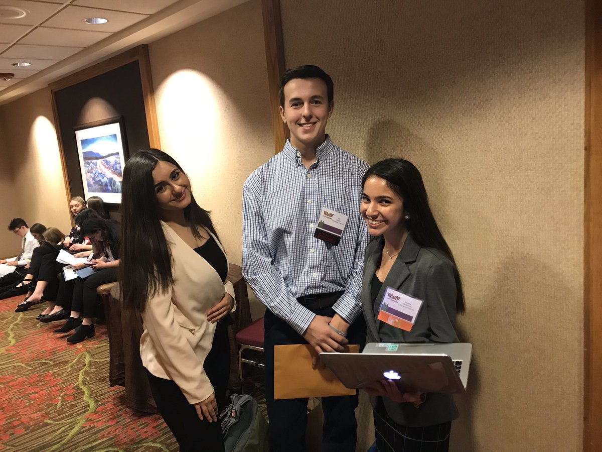 HOSA... here we are.  Trying something new.  First year and these kids are rocking it!  <a href="/CTHSConnect/">Cherokee Trail H.S.</a>