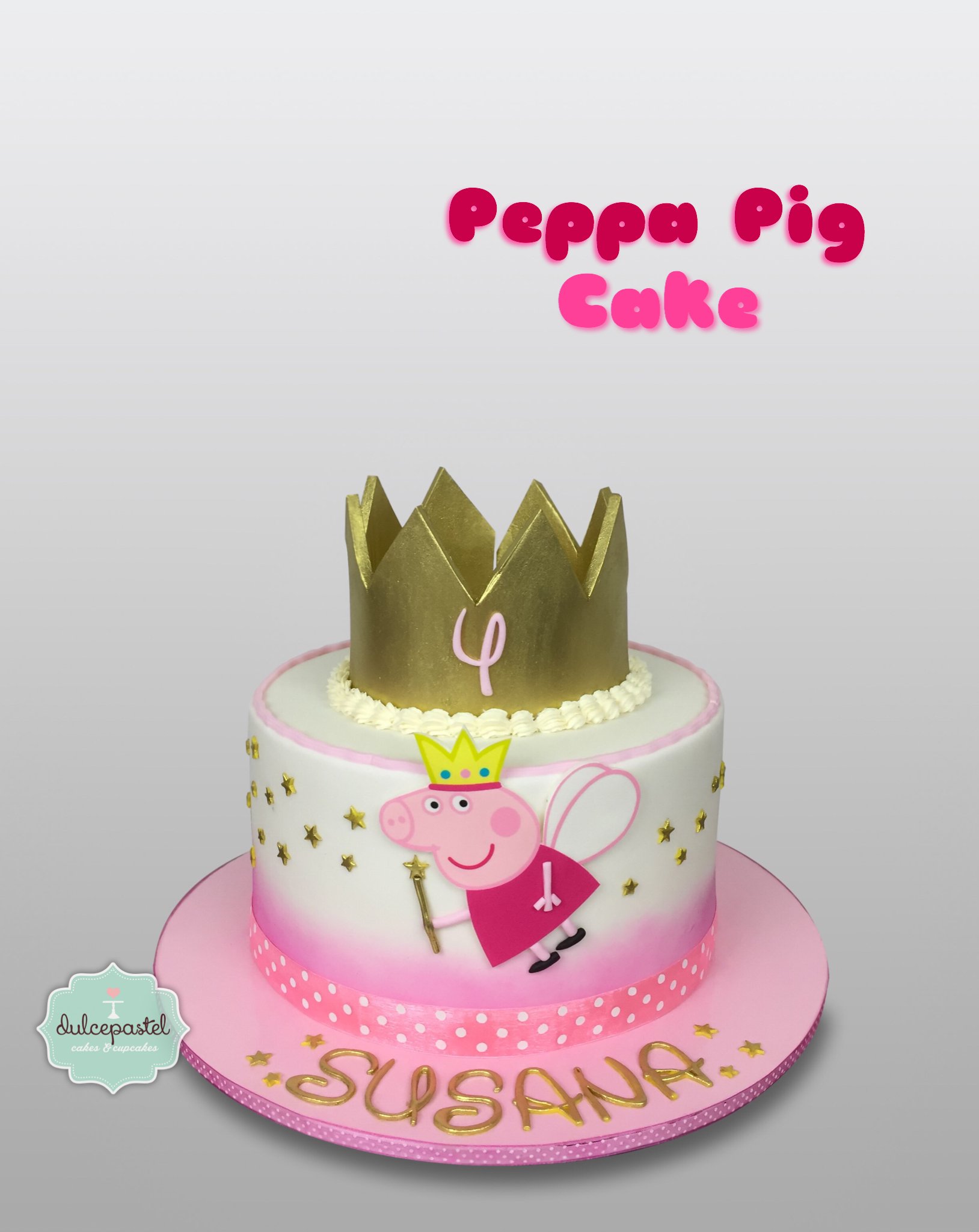 Ver a través de motivo Saltar DulcePastel on Twitter: "Peppa Pig Cake - Tutorial Corona Peppa por  https://t.co/OvbAzpYf45 🎈🐷🐽🎈 #tortapeppapig 🐷🎂 #peppapig 🐽🐷  #peppapigcake #tortasmedellin #tortaspersonalizadas #tortastematicas  #cupcakes #cupcakesmedellin #tortasdecoradas ...